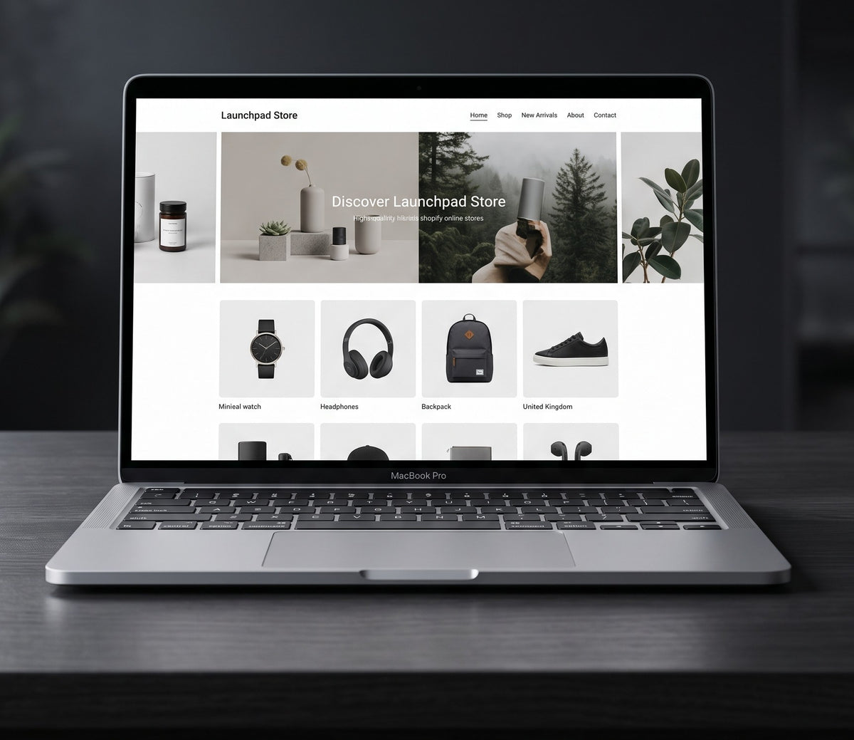 Launchpad Store