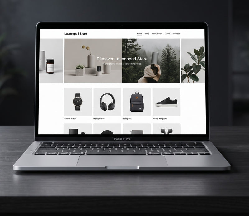 Launchpad Store