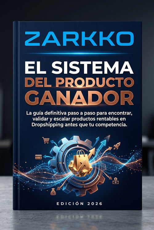 Portada de la guía digital El Sistema del Producto Ganador, de Zarkko
