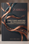 Portada de la guía digital 50+ Proveedores Ganadores, de Zarkko