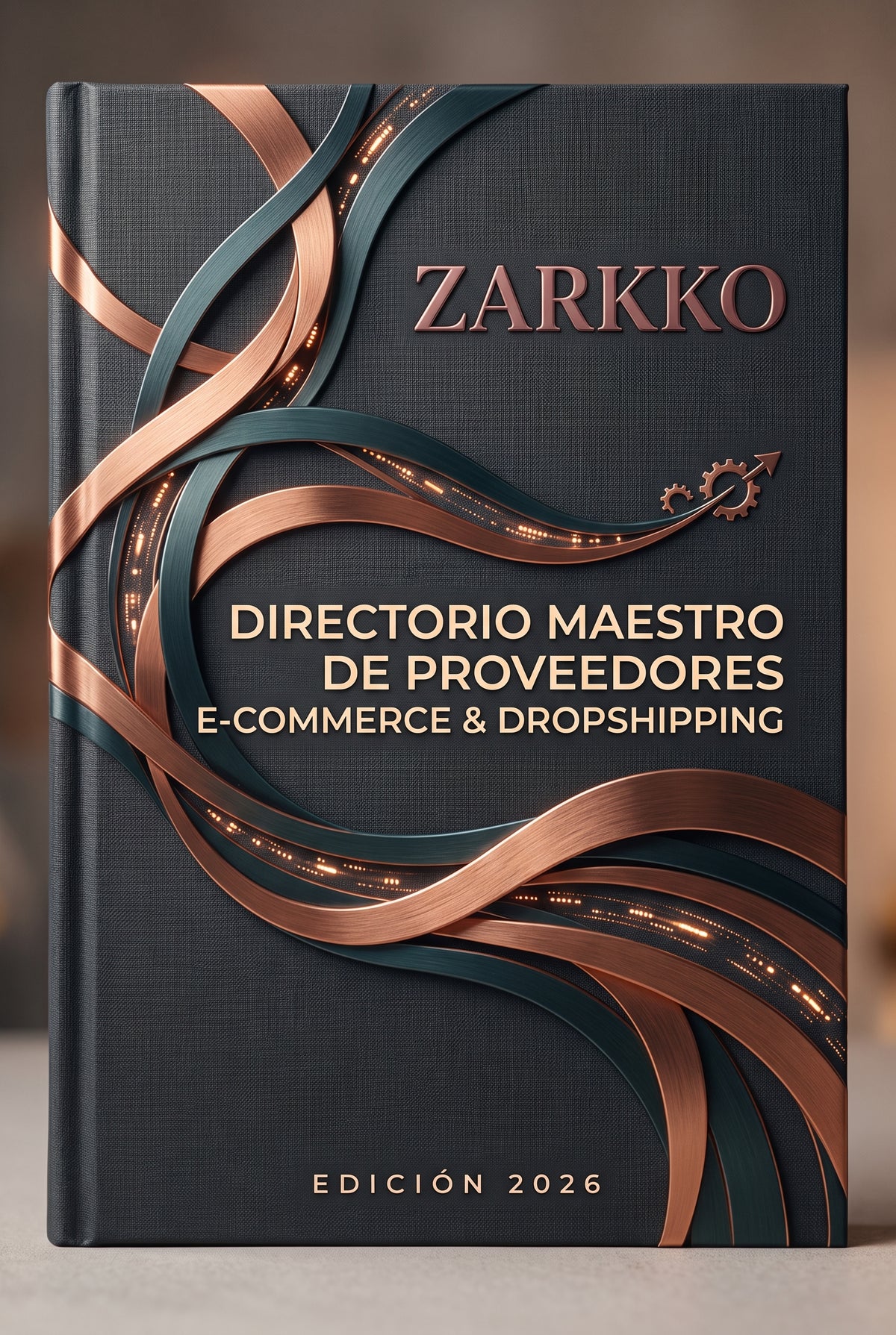 Portada de la guía digital 50+ Proveedores Ganadores, de Zarkko
