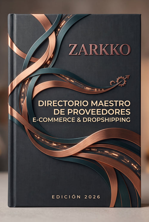Portada de la guía digital 50+ Proveedores Ganadores, de Zarkko
