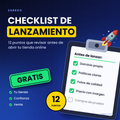Guía Gratis: Checklist de Lanzamiento